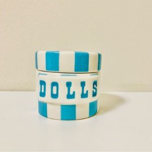 Jonathan Adler Vice Dolls Canister